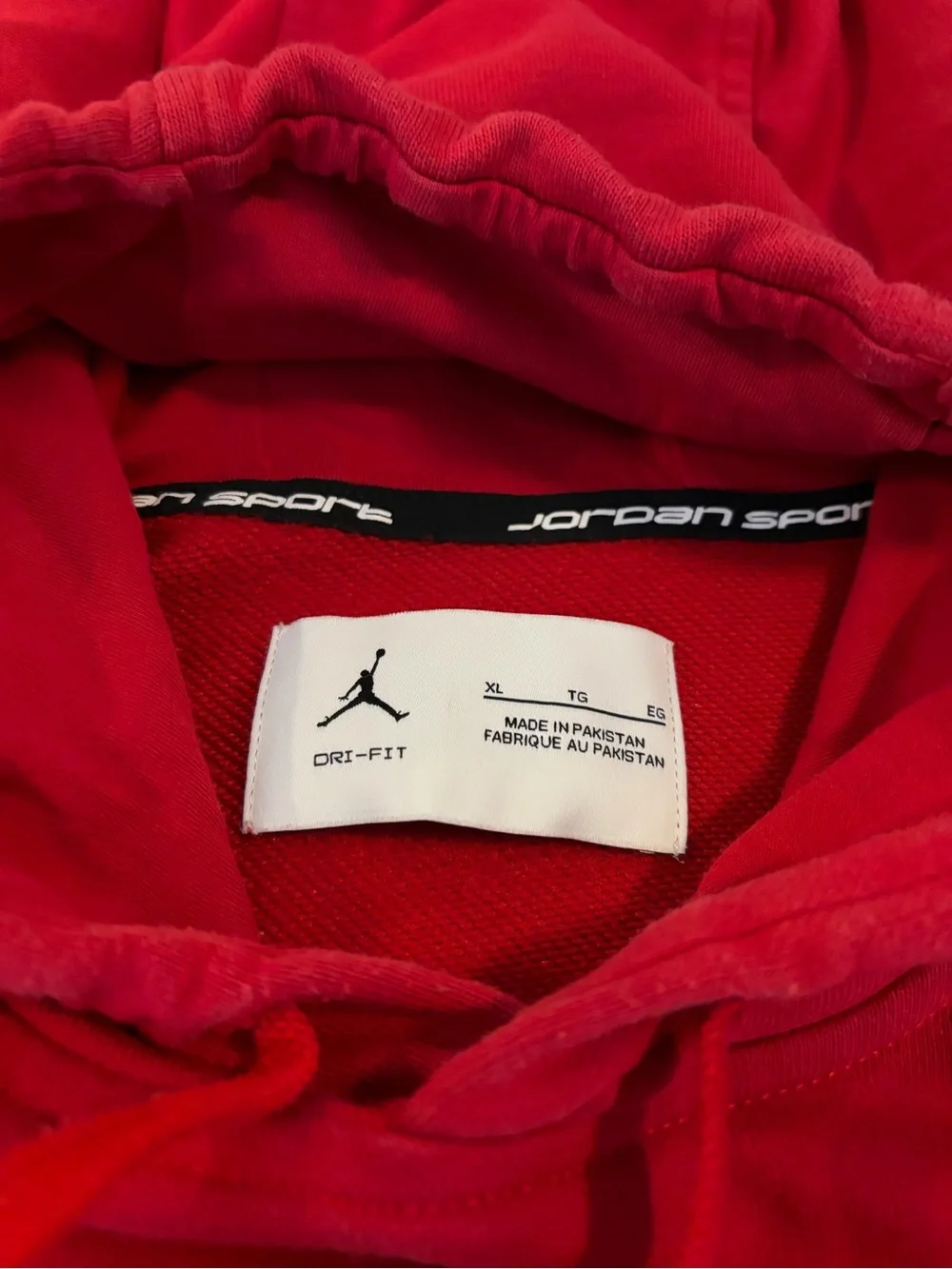 Nike Jordan Dri-Fit Sport Crossover Fleece Hoodie FV8606-687